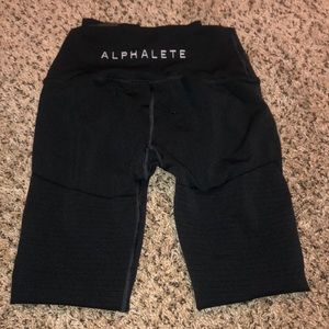 Alphalete black mark seamless revival